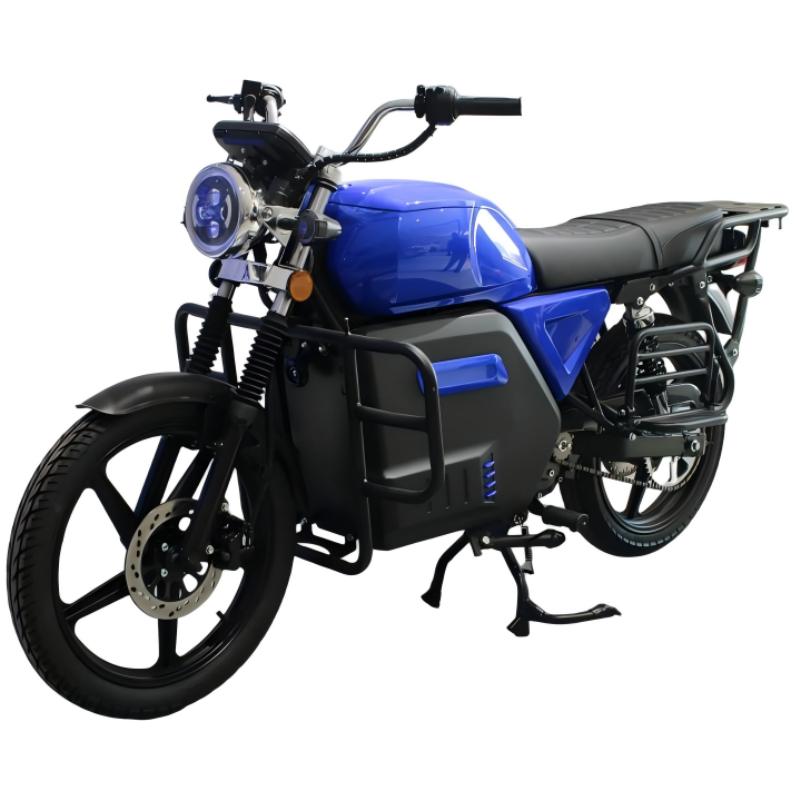 72V electric motorcycle, off-road e-bike with disc brakes, high speed electric off-road motorcycle, large wheel off-road e-motorcycle