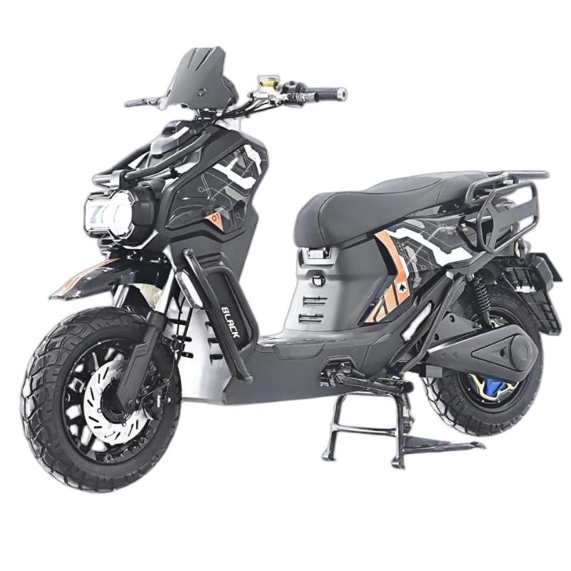 Motocicleta Elétrica Off-road BODO-ZM01 1 Motocicleta elétrica off-road de alto desempenho para terrenos acidentados, motocicleta elétrica off-road ecológica, moto elétrica off-road potente com longa autonomia de bateria.