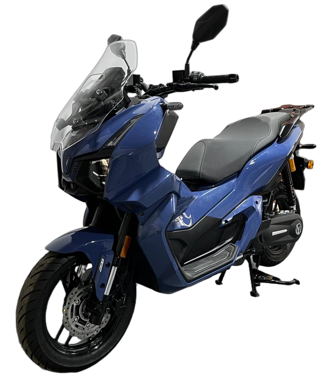 Moto Elétrica Off-road BODO-ZM06 1 Motocicleta elétrica off-road topo de linha para aventuras extremas, motocicleta elétrica off-road de alta velocidade com baterias duplas, motocicleta elétrica off-road de tamanho padrão e estável.