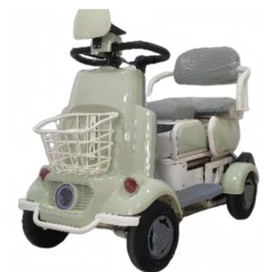 elderly electric tricycle, 48V 60V lead-acid tricycle, front-rear drum brake tricycle, compact electric tricycle