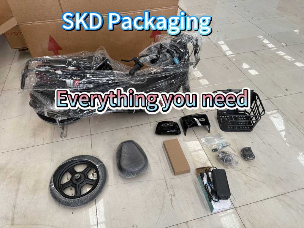 electric motorcycle CKD factory
